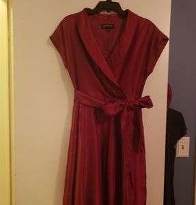 Burgundy Jones of New York Dress